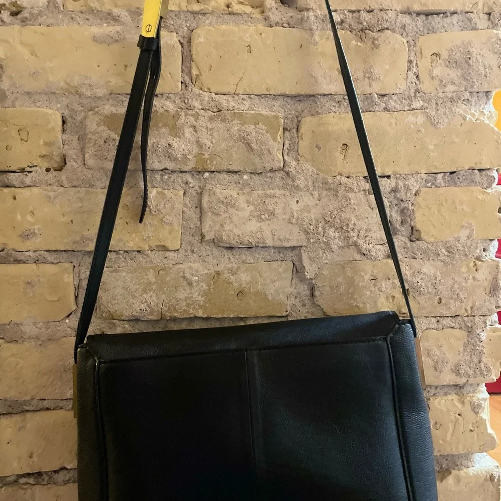 J Crew Black Crossbody - Picture 2 of 8